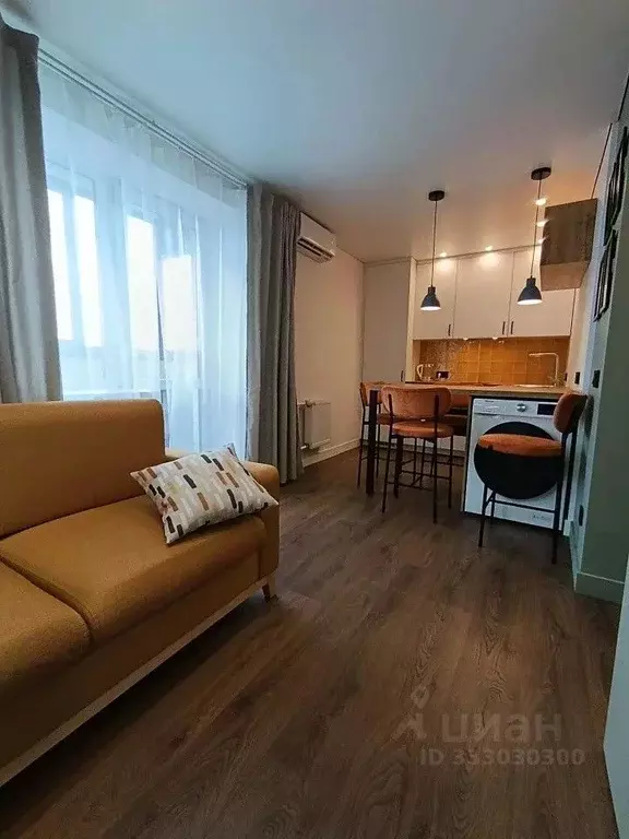Свободной планировки кв. Пермский край, Пермь ул. Карбышева, 47Б (21.6 ... - Фото 1