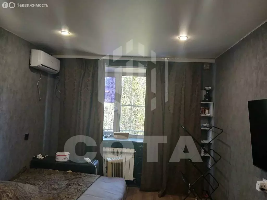1к в -комнатной квартире (18 м) - Фото 1