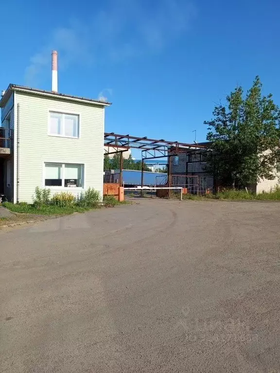 Офис в Ленинградская область, Светогорск Выборгский район, Заводская ... - Фото 1