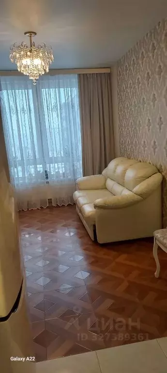 1-к кв. Санкт-Петербург Дальневосточный просп., 12к2 (37.0 м) - Фото 2