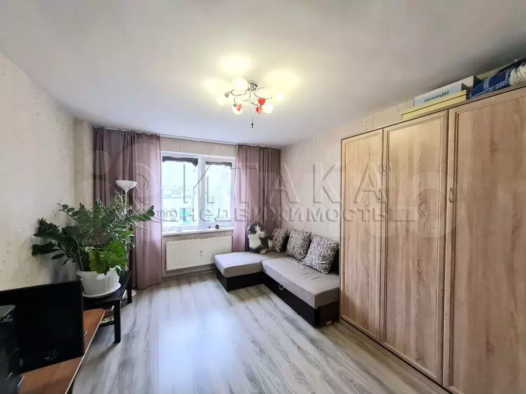 1-к. квартира, 34,9 м, 18/18 эт. - Фото 1