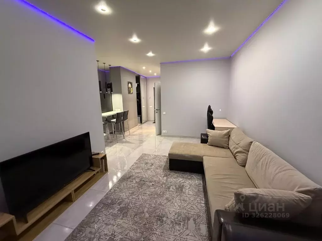 1-к кв. Московская область, Реутов Юбилейный просп., 67 (45.0 м) - Фото 2