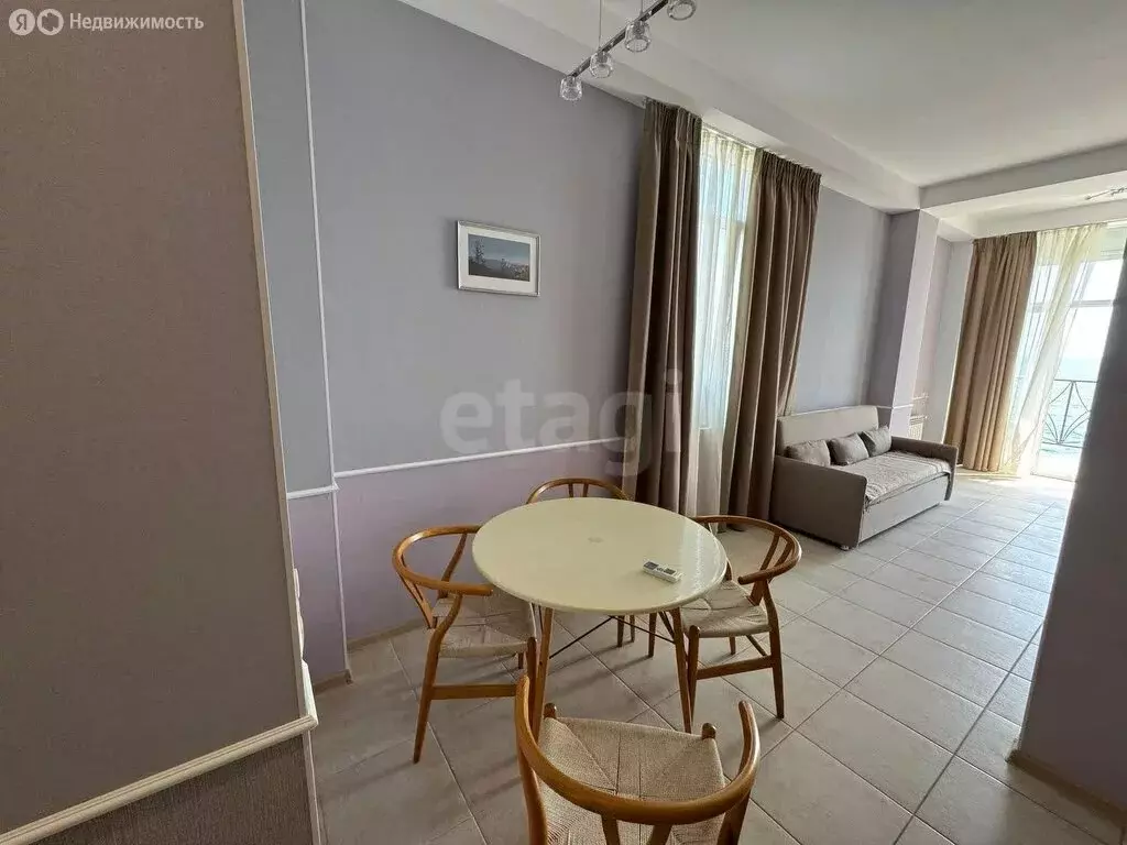 Квартира-студия: Курпаты, Алупкинское шоссе, 8Д (52 м) - Фото 0