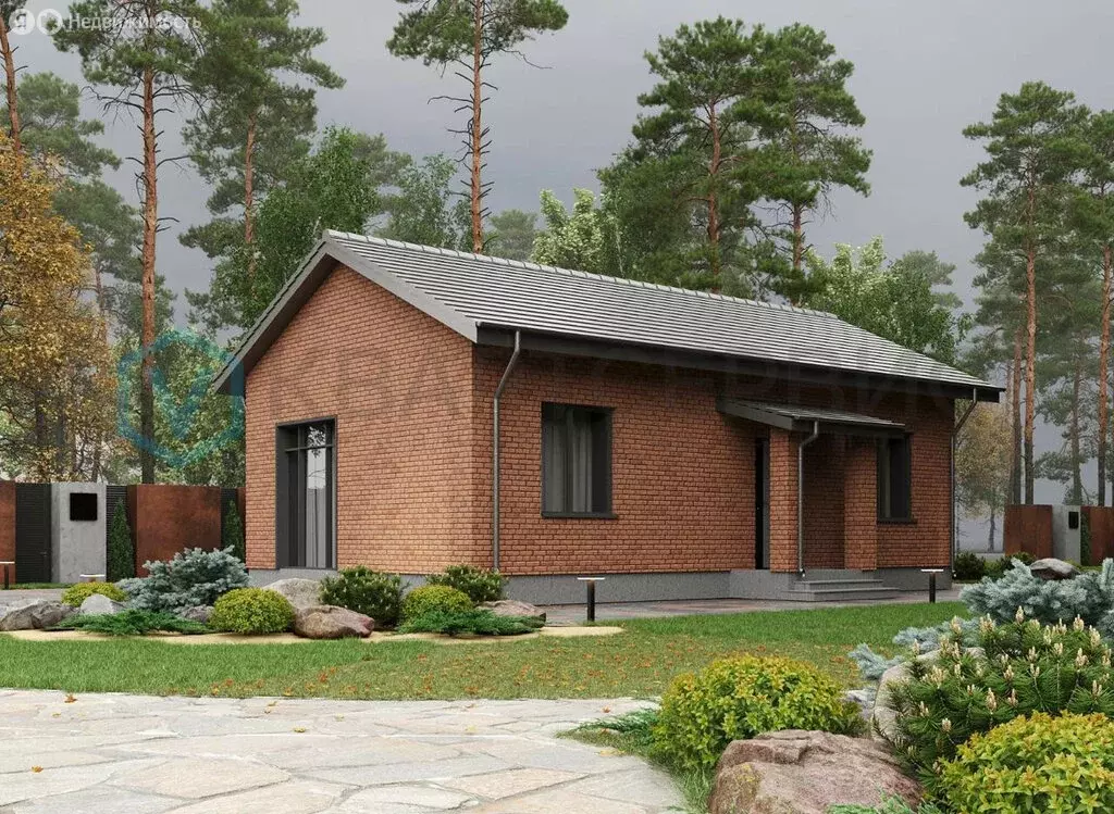 Дом в село Пушкино, улица Рахманинова, 17 (72.8 м) - Фото 1