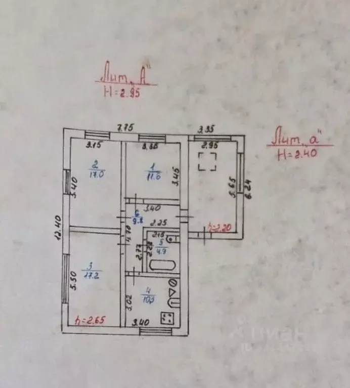 Дом в Нижегородская область, Уренский муниципальный округ, д. Большое ... - Фото 2