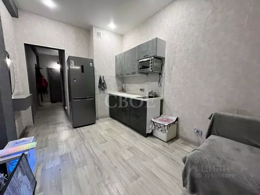 Студия Красноярский край, Красноярск ул. Вильского, 16 (32.6 м) - Фото 2