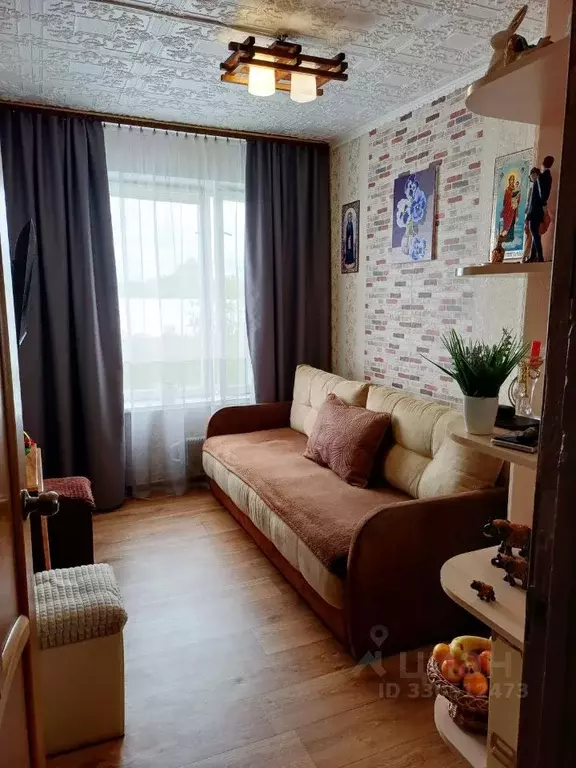 Комната Москва Красноярская ул., 3К1 (8.2 м) - Фото 1