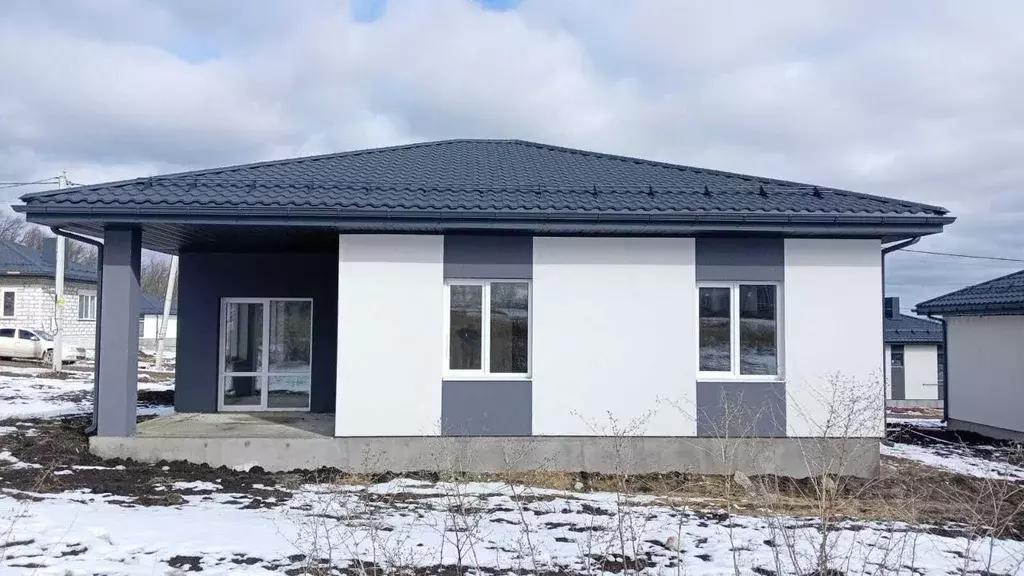 Дом в Воронежская область, Хохольский район, с. Новогремяченское ул. ... - Фото 1