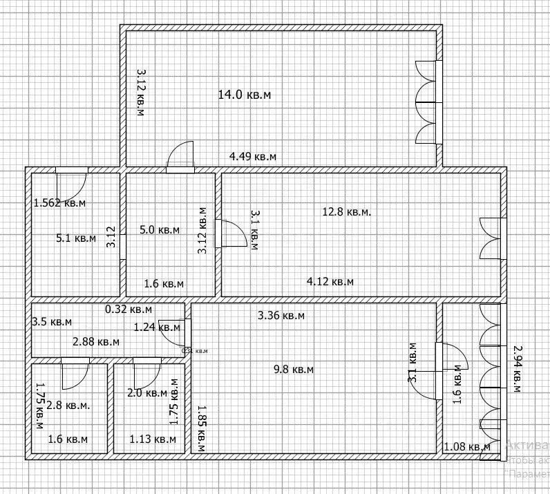 2-к кв. Оренбургская область, Оренбург Планерная ул., 11 (55.0 м) - Фото 1
