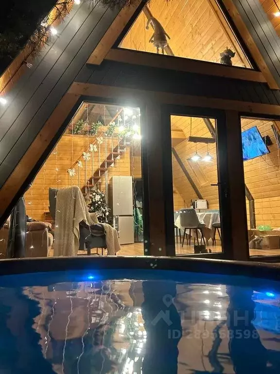 Дом в Тверская область, Вышневолоцкий муниципальный округ, д. Заречье  ... - Фото 2