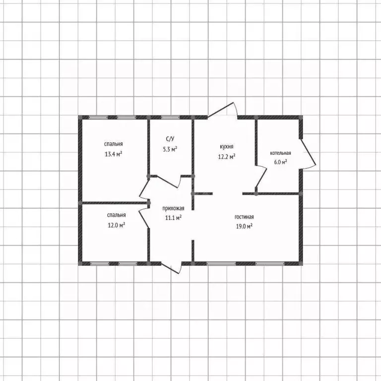 Дом в Краснодарский край, Белореченский район, Южненское с/пос, БелМус ... - Фото 2