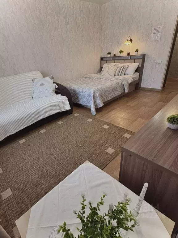 1-к кв. Нижегородская область, с. Дивеево ул. Строителей, 1А (40.0 м) - Фото 2