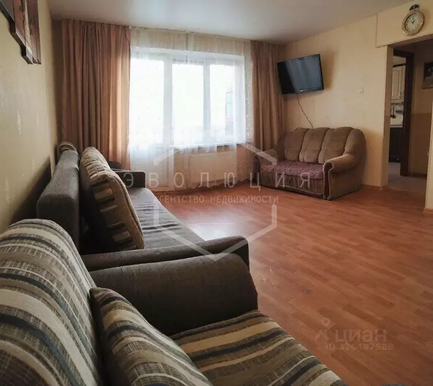 1-к кв. Калининградская область, Калининград Машиностроительная ул., ... - Фото 2