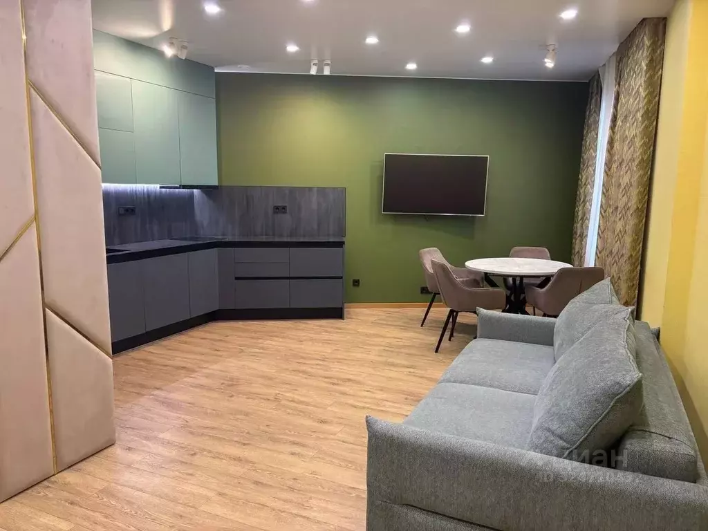 2-к кв. Санкт-Петербург ул. Типанова, 23с1 (72.4 м) - Фото 1