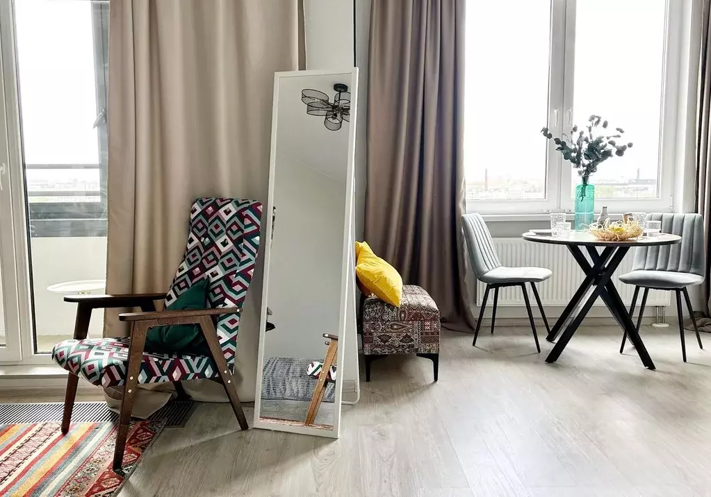Студия Санкт-Петербург бул. Измайловский, 9 (32.0 м) - Фото 1