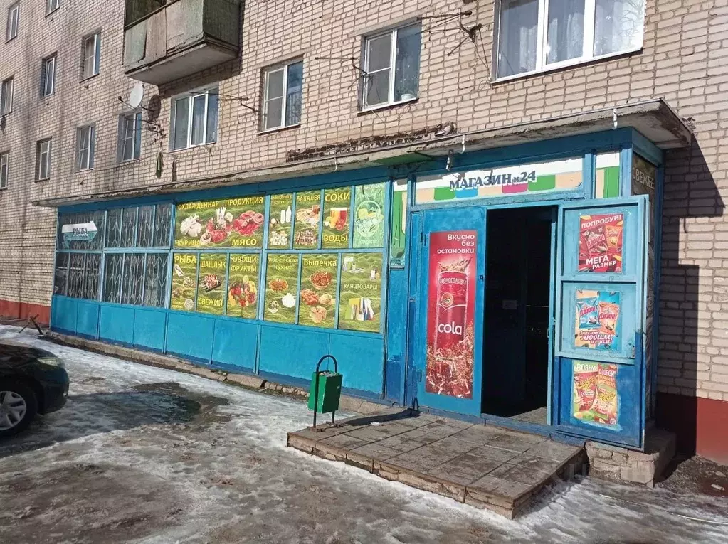 Помещение свободного назначения в Смоленская область, Смоленск ул. ... - Фото 1