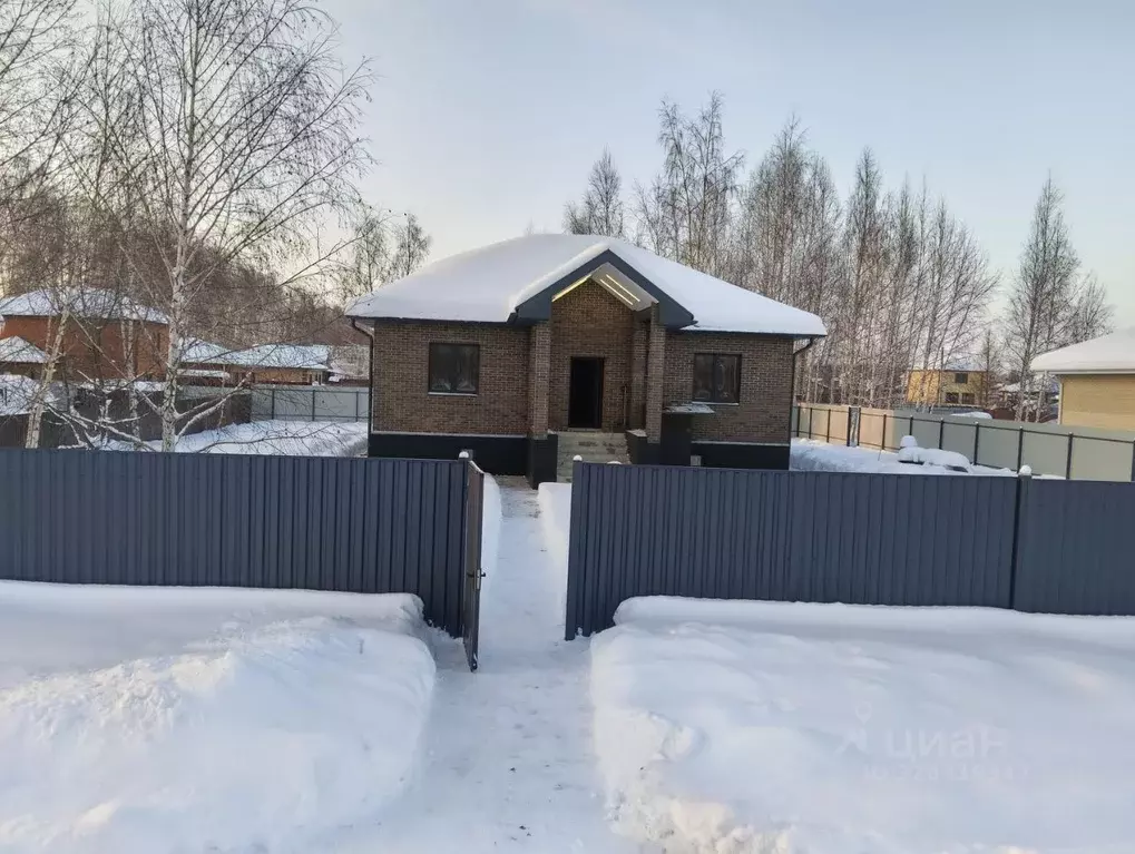 Дом в Рязанская область, Рязанский муниципальный округ, с. Тюшево ул. ... - Фото 1