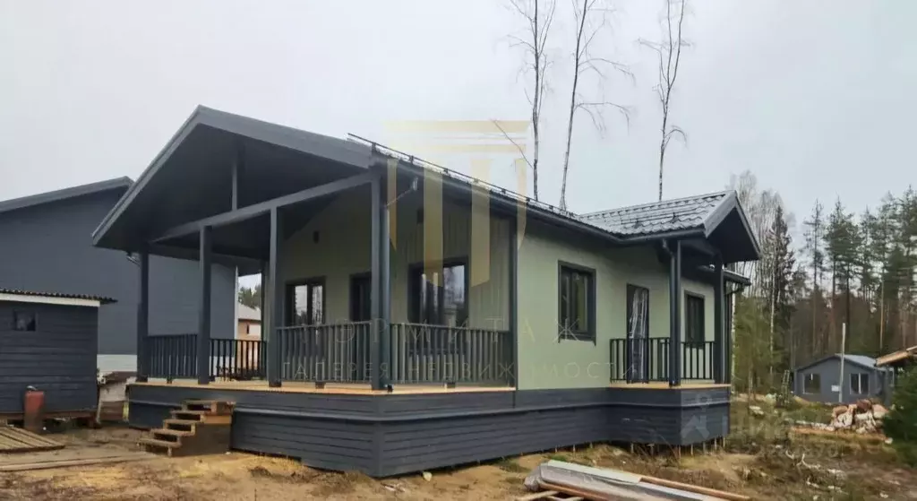 Дом в Ленинградская область, Всеволожский район, Токсовское городское ... - Фото 1