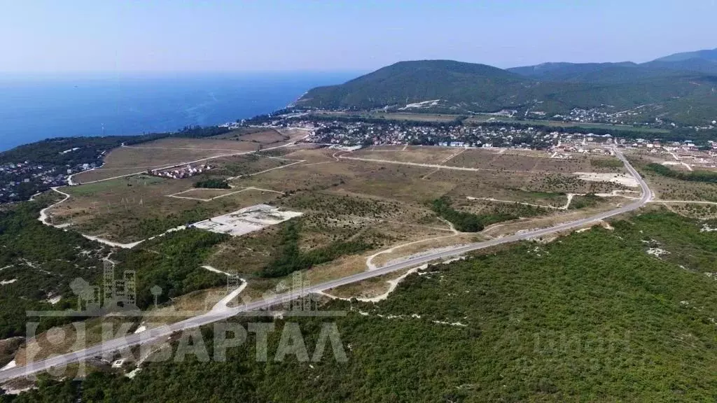 Участок в Краснодарский край, Новороссийск городской округ, с. Южная ... - Фото 0