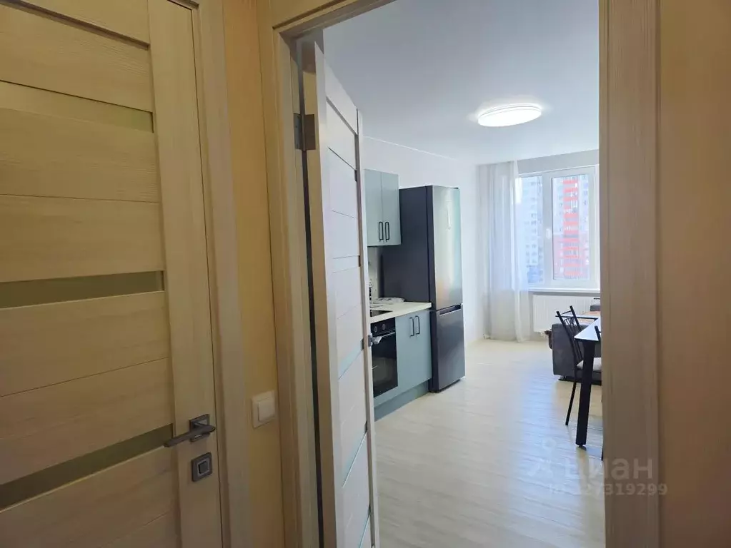 1-к кв. Ленинградская область, Мурино Всеволожский район, ул. Шоссе в ... - Фото 2