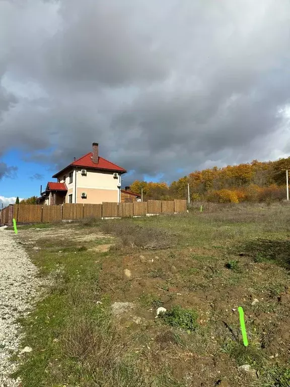 Участок в Краснодарский край, Геленджик муниципальное образование, с. ... - Фото 0