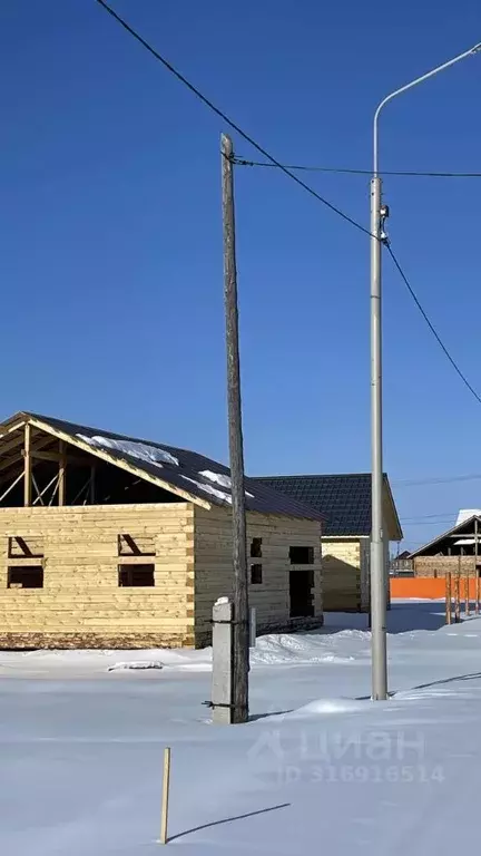 Участок в Саха (Якутия), Якутск городской округ, с. Тулагино  (8.5 ... - Фото 1