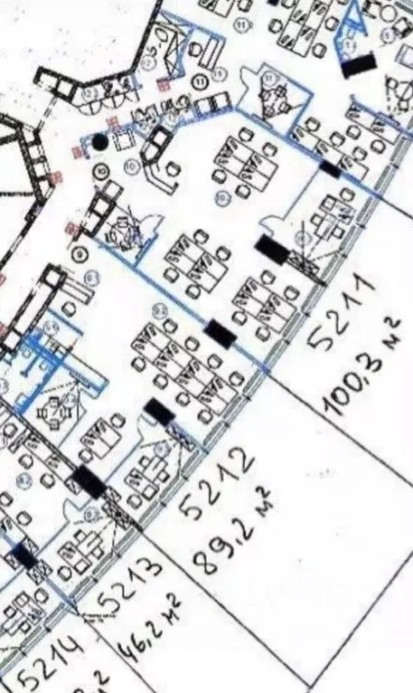 Офис в Москва наб. Пресненская, 12 (89 м) - Фото 2