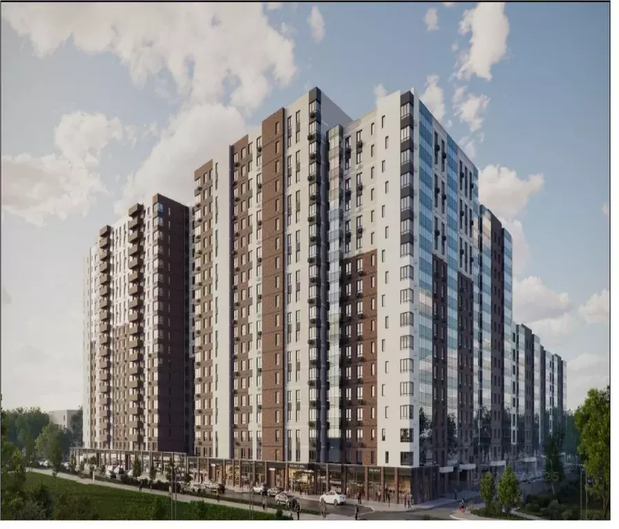 1-к кв. Иркутская область, Иркутск ул. Пискунова, 132В (45.4 м) - Фото 1