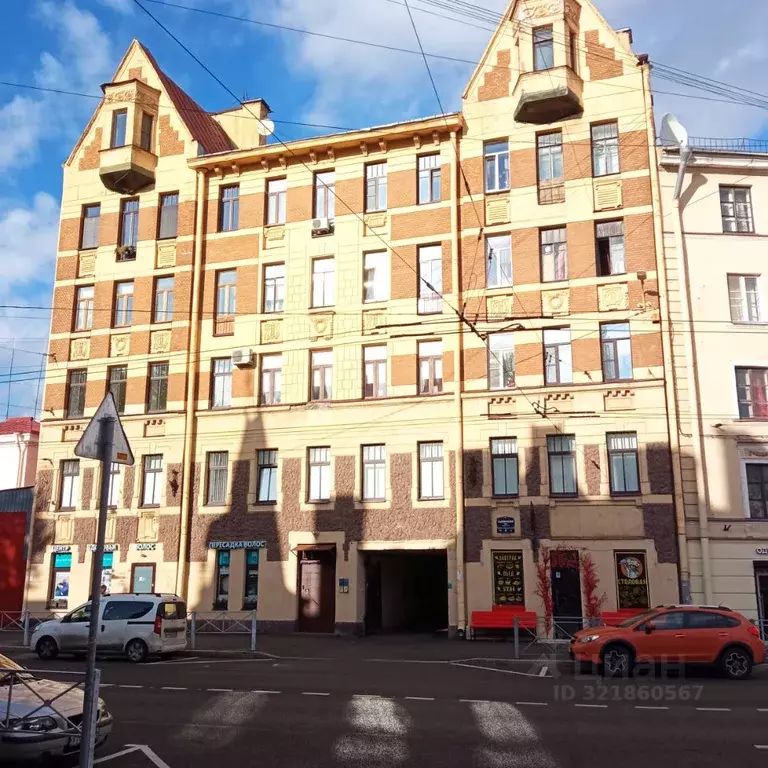 Комната Санкт-Петербург Съезжинская ул., 4 (13.4 м) - Фото 1