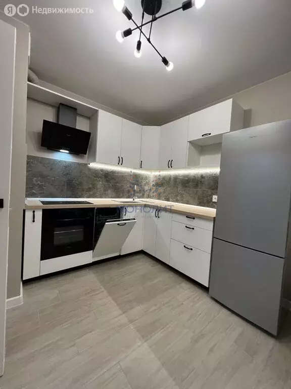 2-комнатная квартира: деревня Сапроново, улица Западный Квартал, 5к2 ... - Фото 1