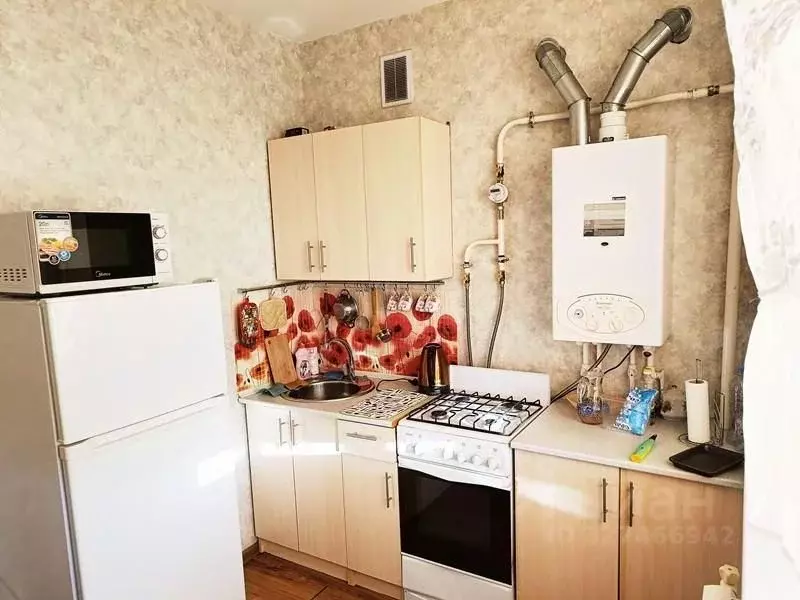 1-к кв. Краснодарский край, Ейск Октябрьская ул., 3к1 (28.0 м) - Фото 2