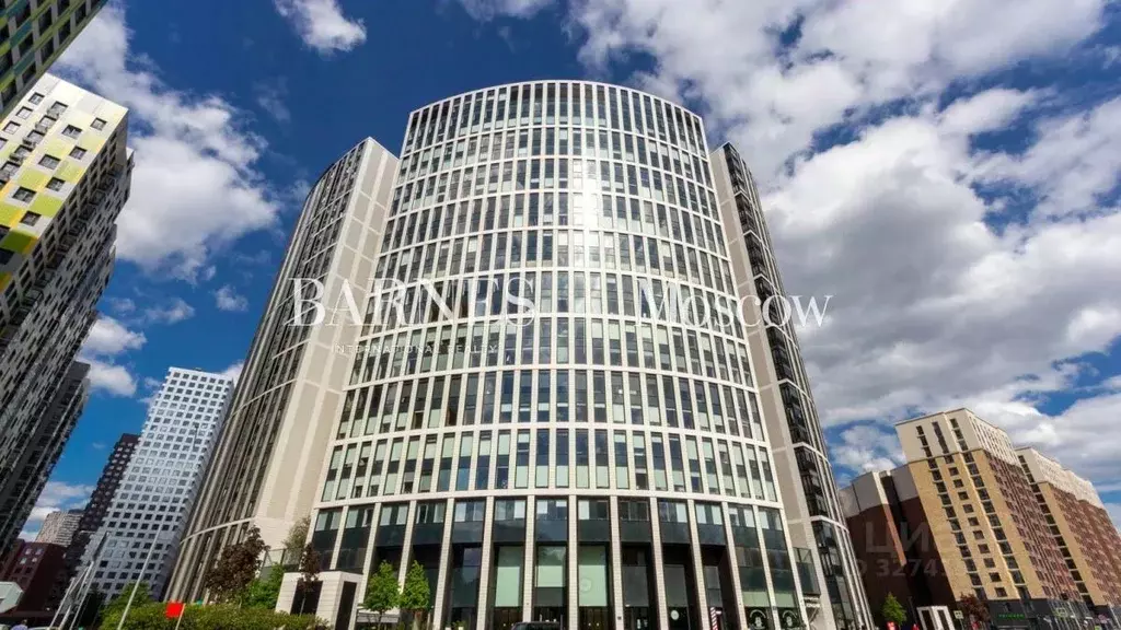 Офис в Москва Береговой проезд, 5Ак1 (196 м) - Фото 1