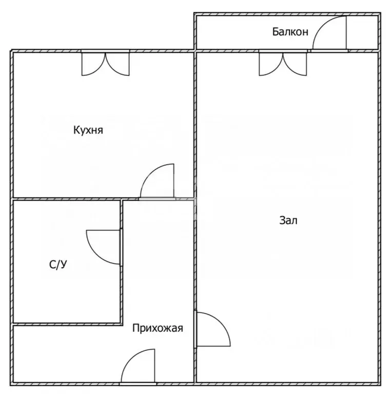1-к кв. Ульяновская область, Ульяновск ул. 12 Сентября, 108 (33.03 м) - Фото 2