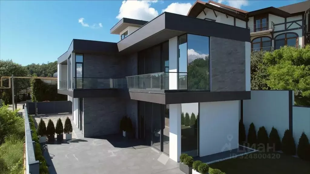 Коттедж в Краснодарский край, Сочи ул. Ручей Видный, 18/10 (330 м) - Фото 2