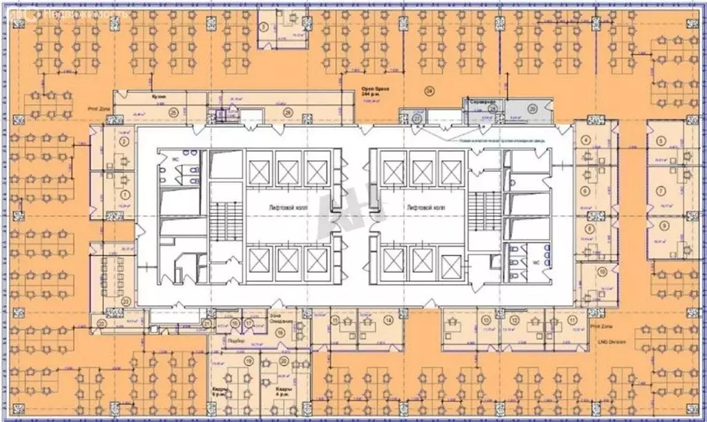 Офис (3488 м) - Фото 2