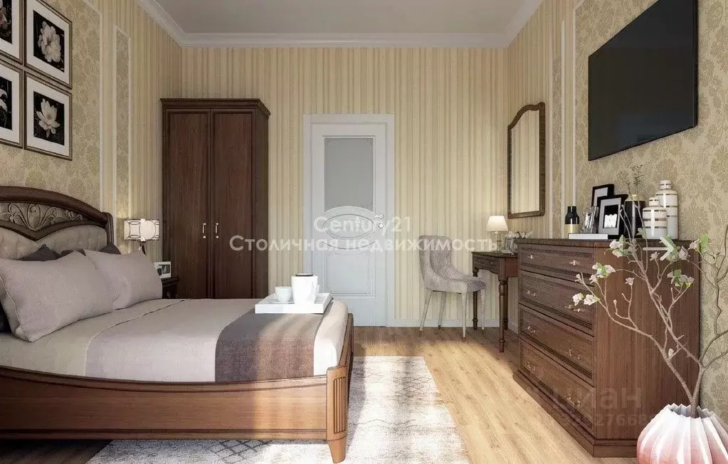 4-к кв. Москва ул. Чаянова, 24 (200.0 м) - Фото 2