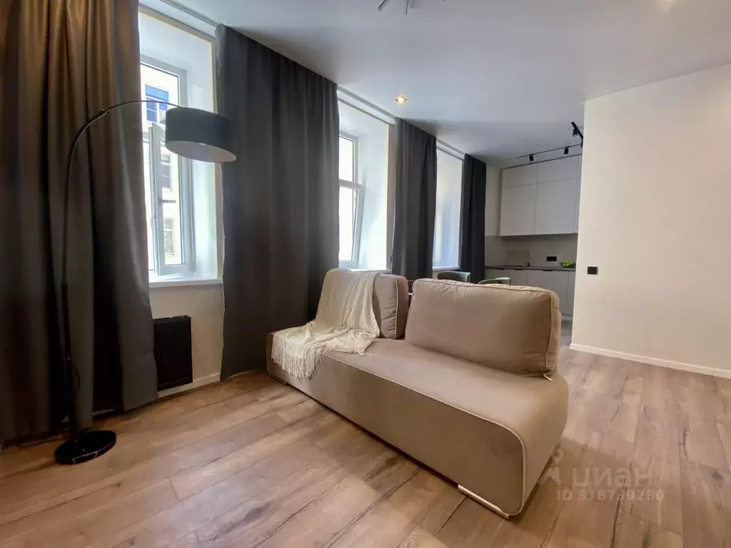2-к кв. Санкт-Петербург Курляндская ул., 25Г (50.0 м) - Фото 0