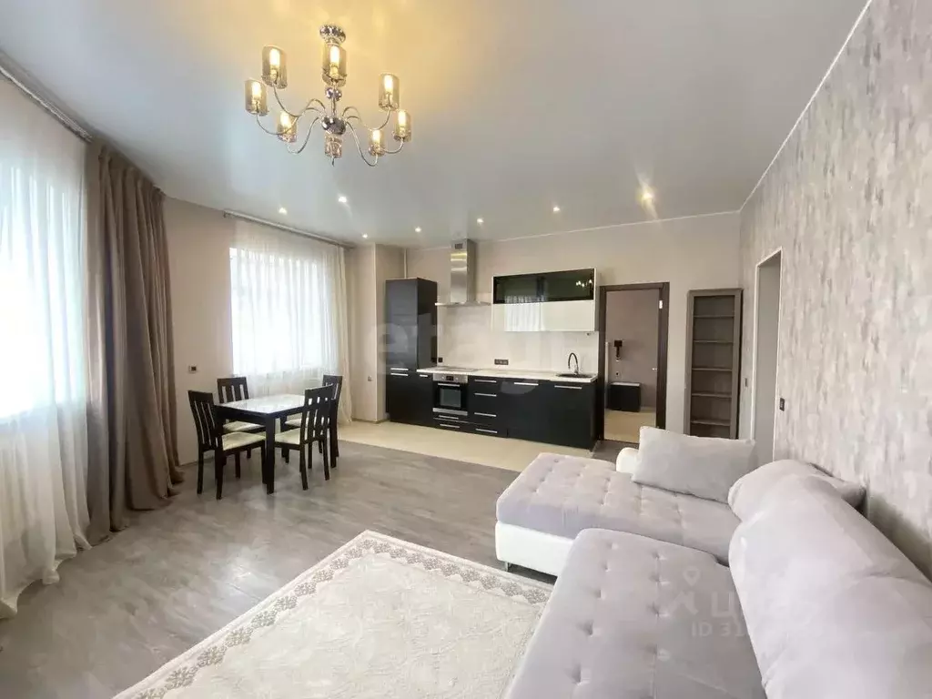 3-к кв. Архангельская область, Архангельск ул. Карла Маркса, 37 (75.1 ... - Фото 1