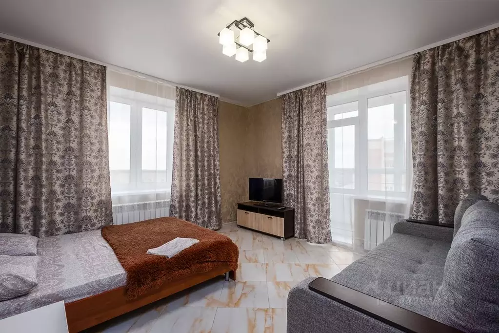 1-к кв. Омская область, Омск Пригородная ул., 21к4 (40.0 м) - Фото 1