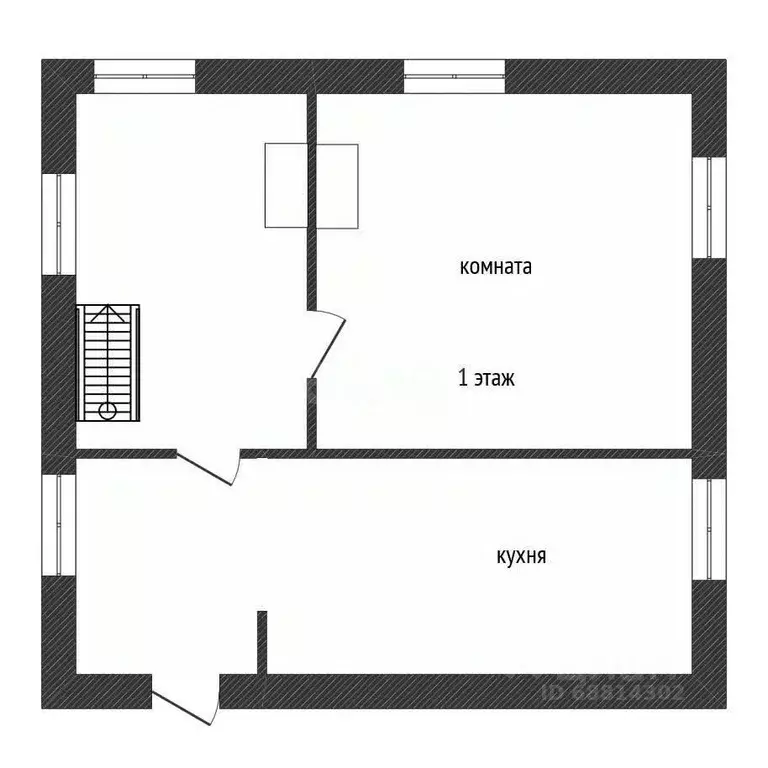 Дом в Ленинградская область, Киришский район, Глажевское с/пос, ... - Фото 2