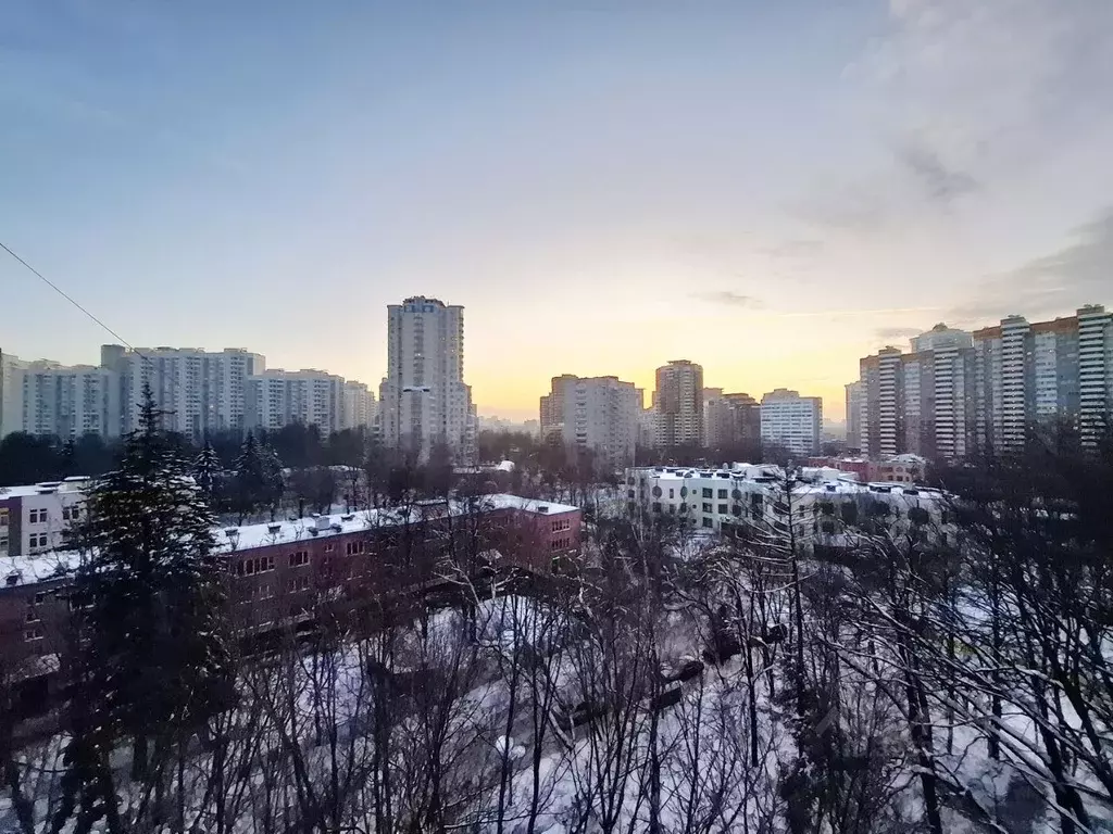 2-к кв. Москва ул. Новаторов, 18К2 (38.0 м) - Фото 1