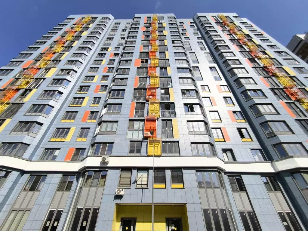 1-к кв. Москва 6-я Радиальная ул., 7/6к1 (38.4 м) - Фото 2