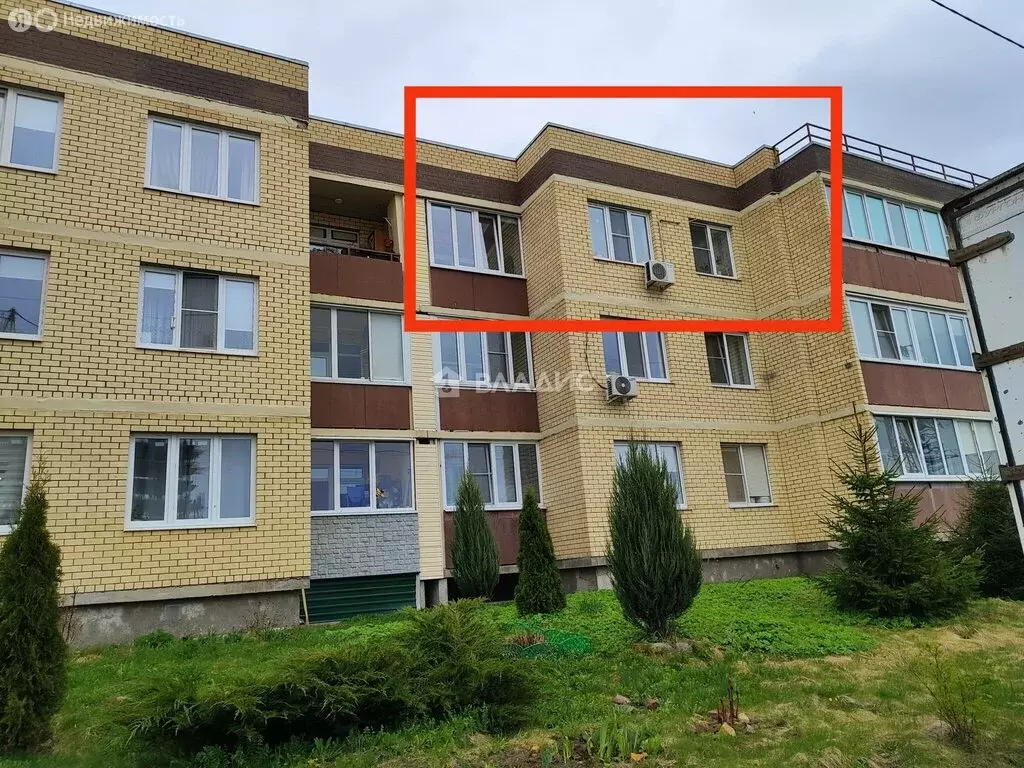 3-комнатная квартира: Дмитров, Спасская улица, 8 (70 м) - Фото 1