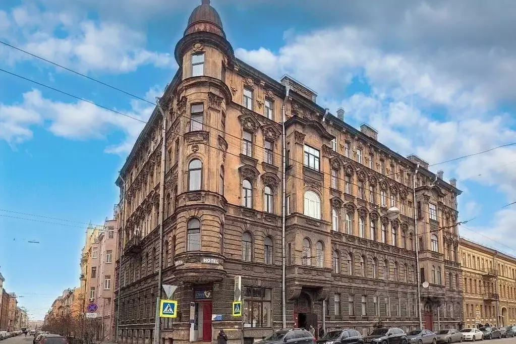 Комната Санкт-Петербург 4-я Советская ул., 46/8 (17.2 м) - Фото 0