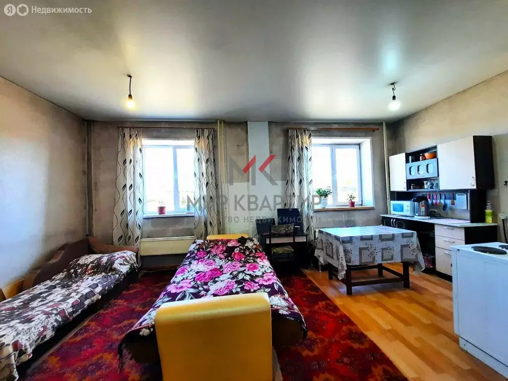 1-комнатная квартира: Кызыл, микрорайон Спутник, Убсу-Нурская улица, ... - Фото 1