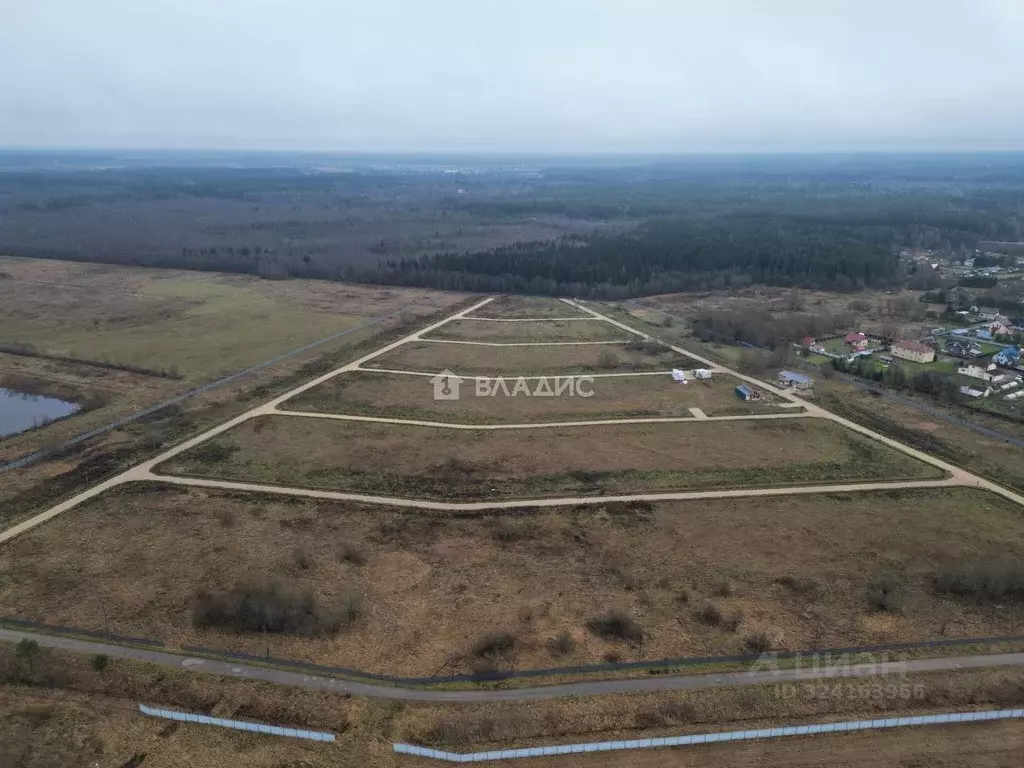 Участок в Ленинградская область, Гатчинский муниципальный округ, д. ... - Фото 2