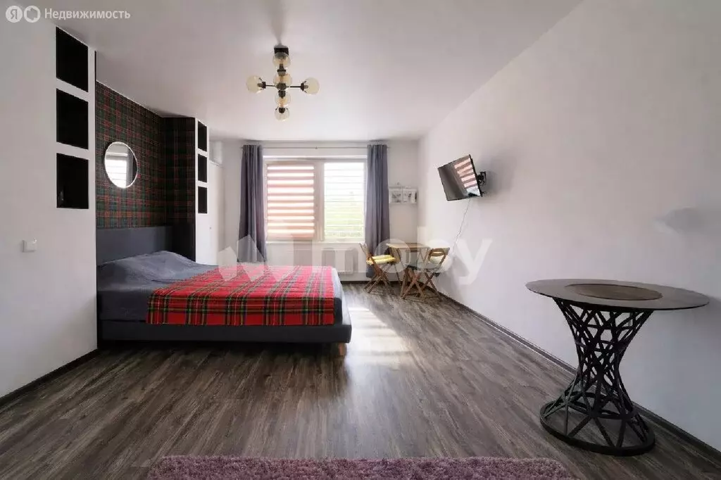 1-комнатная квартира: Пионерский, Рабочая улица, 46 (37.4 м) - Фото 2