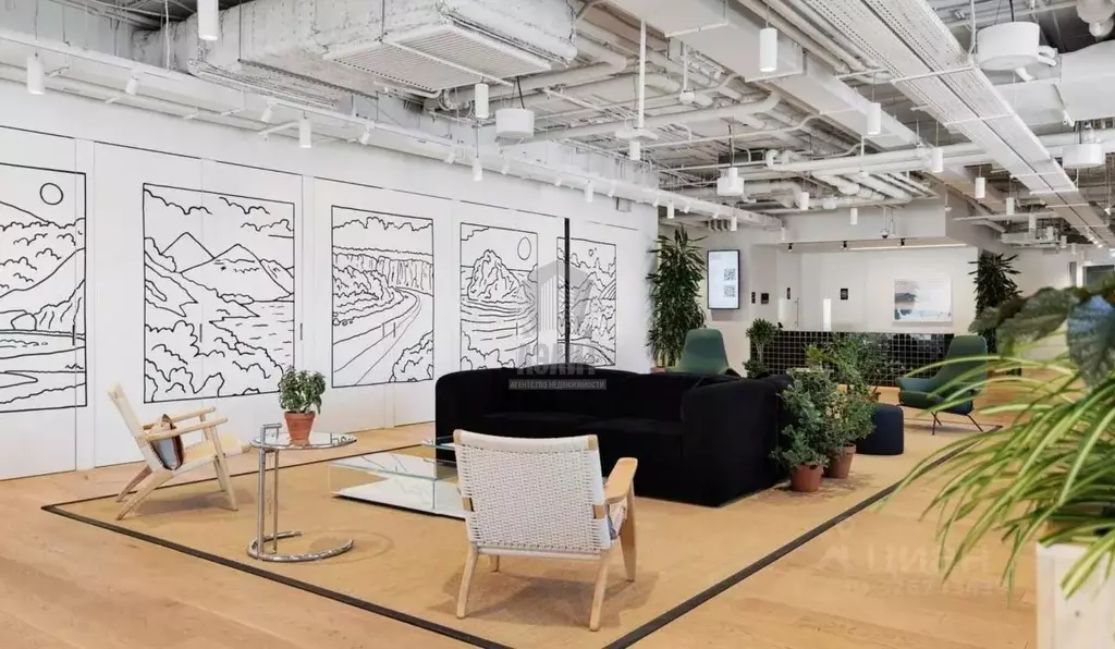 Офис в Москва ул. Бутырский Вал, 10 (230 м) - Фото 2