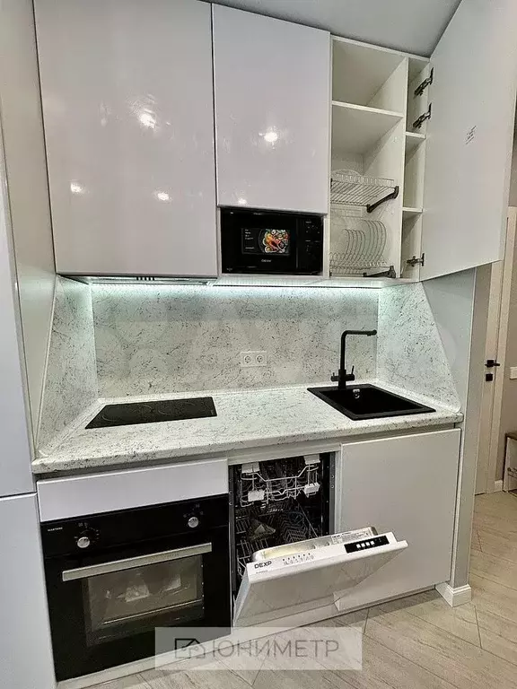 Квартира-студия, 25,2 м, 7/14 эт. - Фото 1