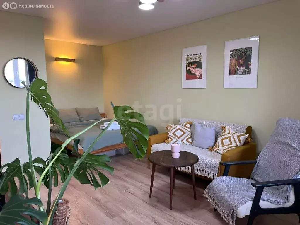 1-комнатная квартира: Казань, улица Клары Цеткин, 11 (35 м) - Фото 2